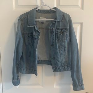 Light blue Jean jacket